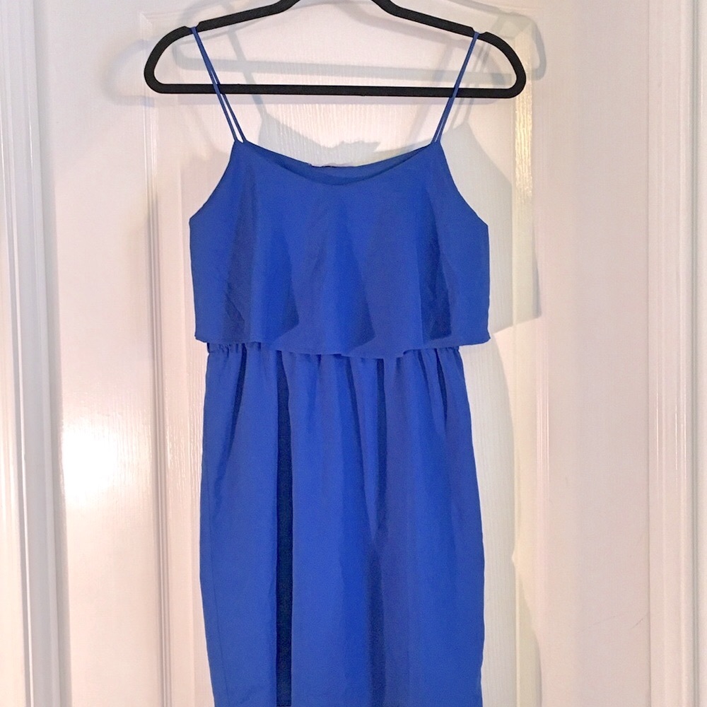 The Impeccable Pig Blue Dress